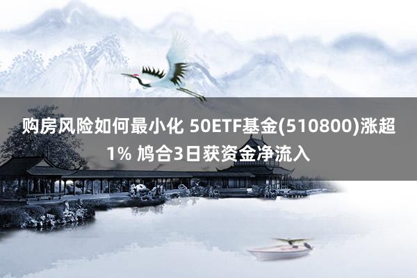 购房风险如何最小化 50ETF基金(510800)涨超1% 鸠合3日获资金净流入